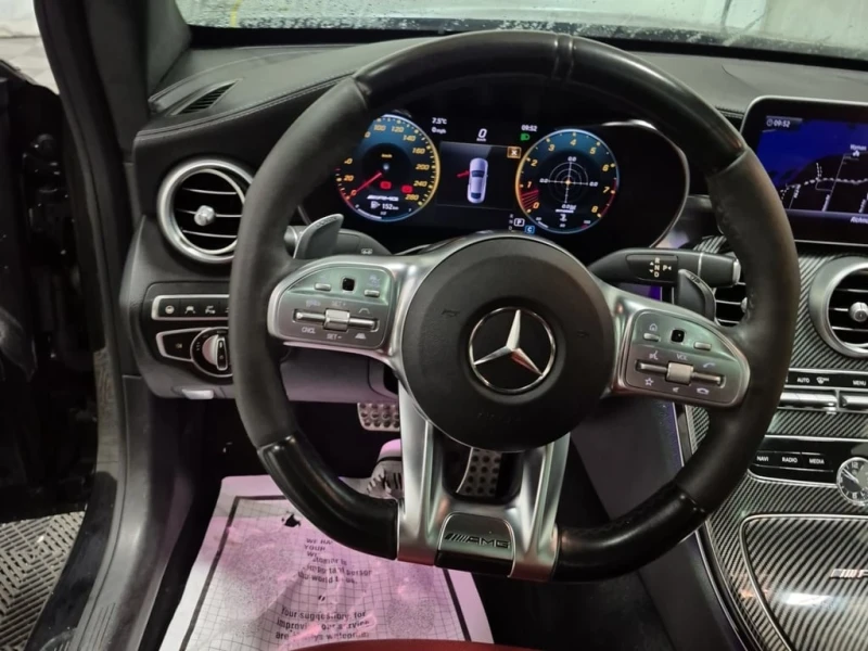 Mercedes-Benz C 43 AMG 2019 * CARFAX * БЕЗ ПЪРВОНАЧАЛНА ВНОСКА, снимка 13 - Автомобили и джипове - 52888686
