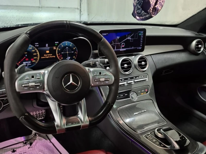 Mercedes-Benz C 43 AMG 2019 * CARFAX * БЕЗ ПЪРВОНАЧАЛНА ВНОСКА, снимка 10 - Автомобили и джипове - 52888686