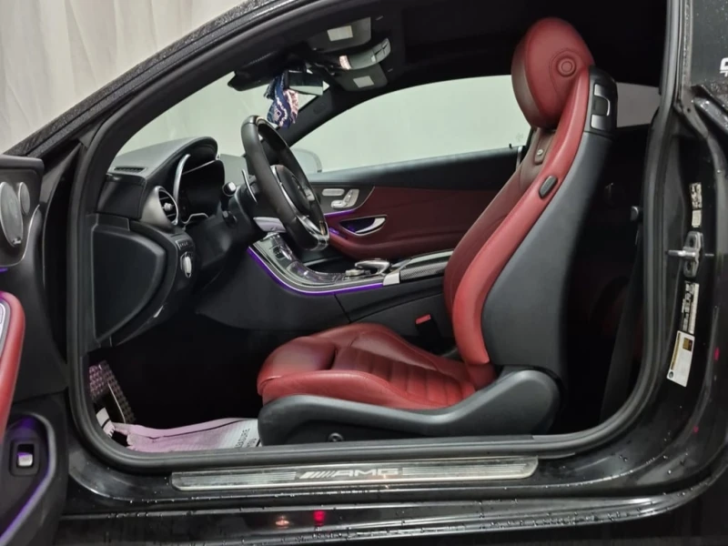 Mercedes-Benz C 43 AMG 2019 * CARFAX * БЕЗ ПЪРВОНАЧАЛНА ВНОСКА, снимка 8 - Автомобили и джипове - 52888686