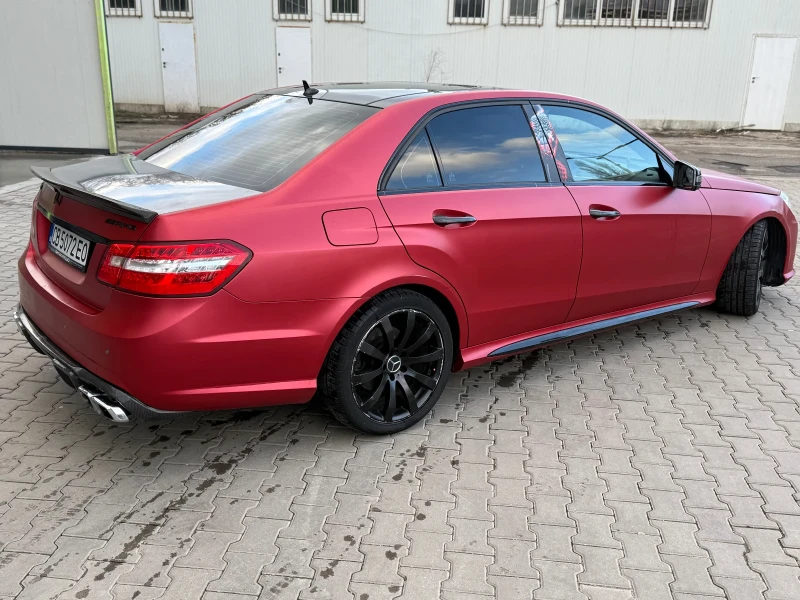 Mercedes-Benz E 350, снимка 4 - Автомобили и джипове - 53527090