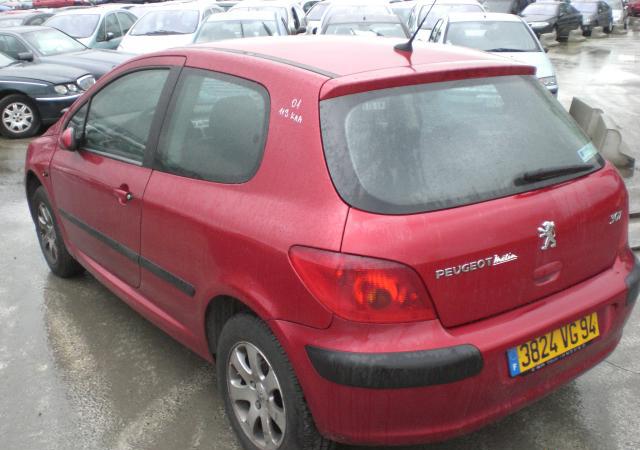 Peugeot 307 1.6 i, снимка 9 - Автомобили и джипове - 6797514