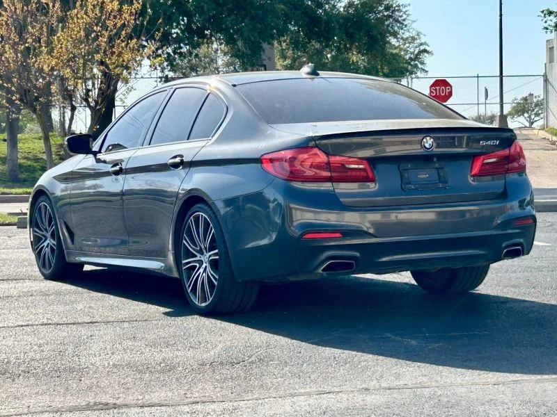 BMW 540 M-PACK* HEADUP* LANE ASSIST* HARMAN* SHODOWLINE - изображение 6