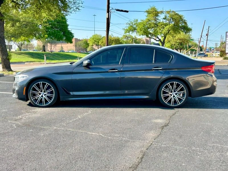 BMW 540 M-PACK* HEADUP* LANE ASSIST* HARMAN* SHODOWLINE - изображение 5