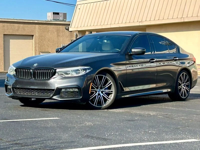 BMW 540 M-PACK* HEADUP* LANE ASSIST* HARMAN* SHODOWLINE - изображение 3