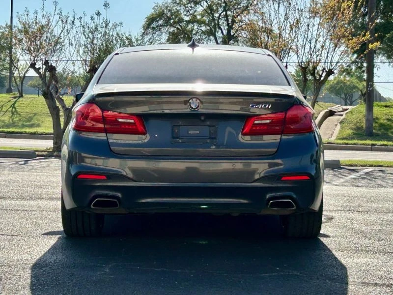 BMW 540 M-PACK* HEADUP* LANE ASSIST* HARMAN* SHODOWLINE - изображение 4