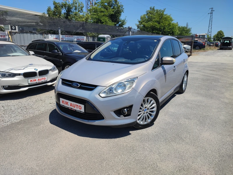 Ford C-max 1.6TDCI-116ks-6sk-TITANIUM-ПАНОРАМА-ПАРКТРОНИК - 9999 лв. - 89541548 1