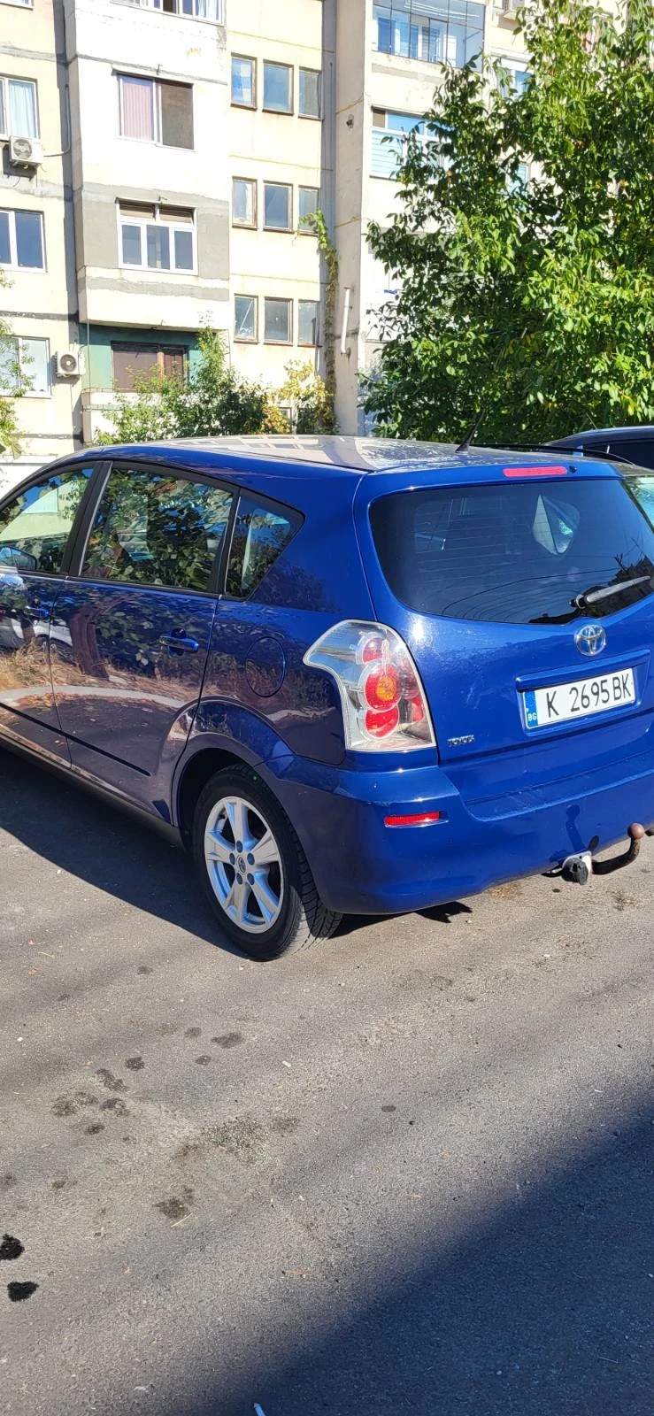 Toyota Corolla Corolla verso , снимка 3 - Автомобили и джипове - 56234531