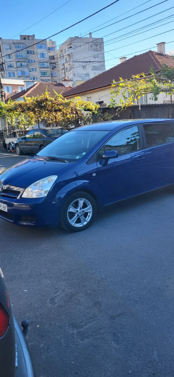 Toyota Corolla Corolla verso , снимка 2 - Автомобили и джипове - 56234531