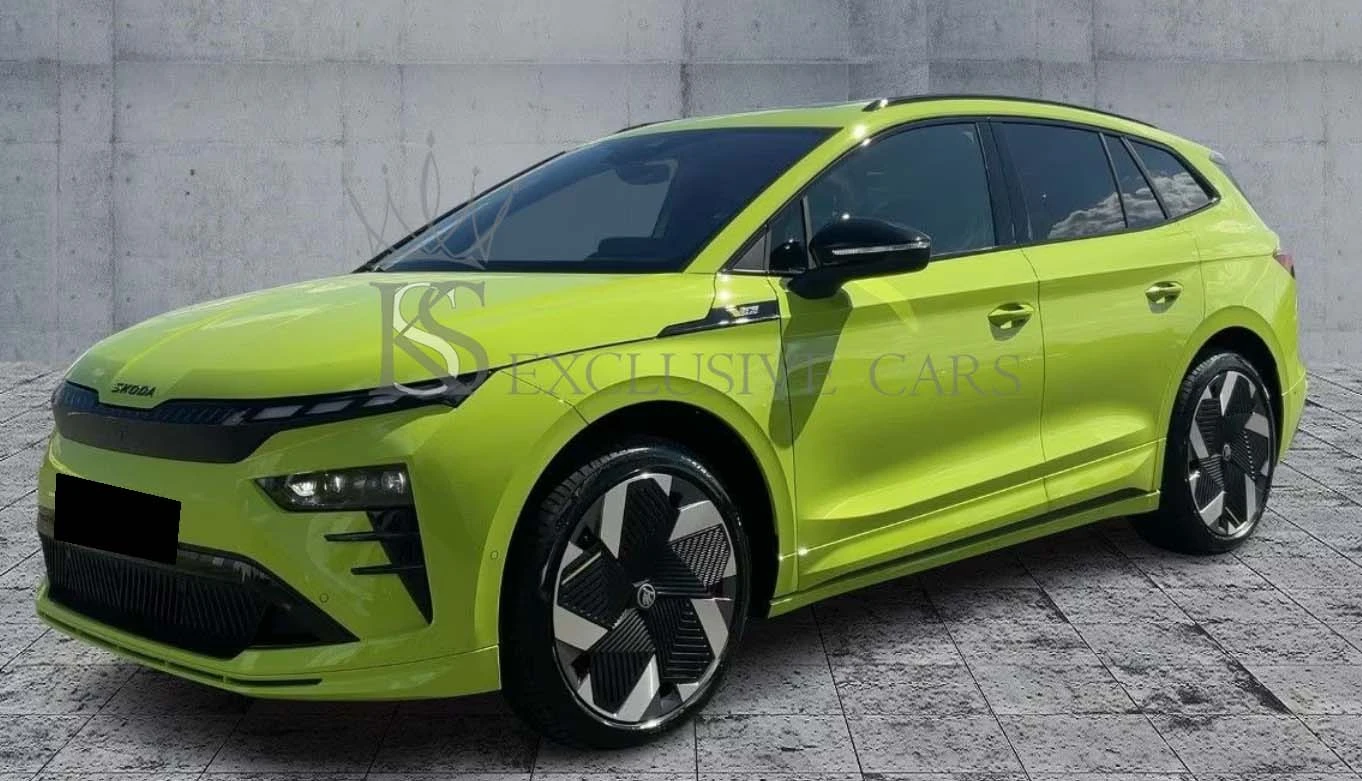 Skoda Enyaq RS* MAXX PAKET* PANORAMA* MASSAGE* , снимка 1
