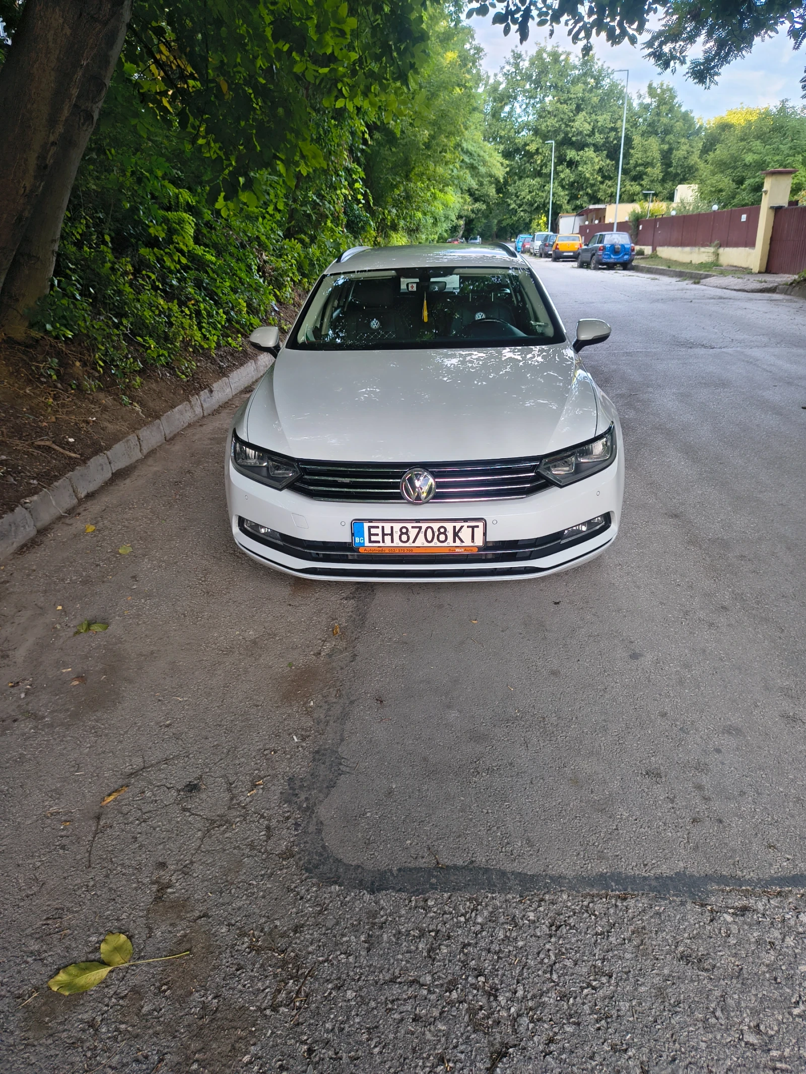 VW Passat B8, снимка 1