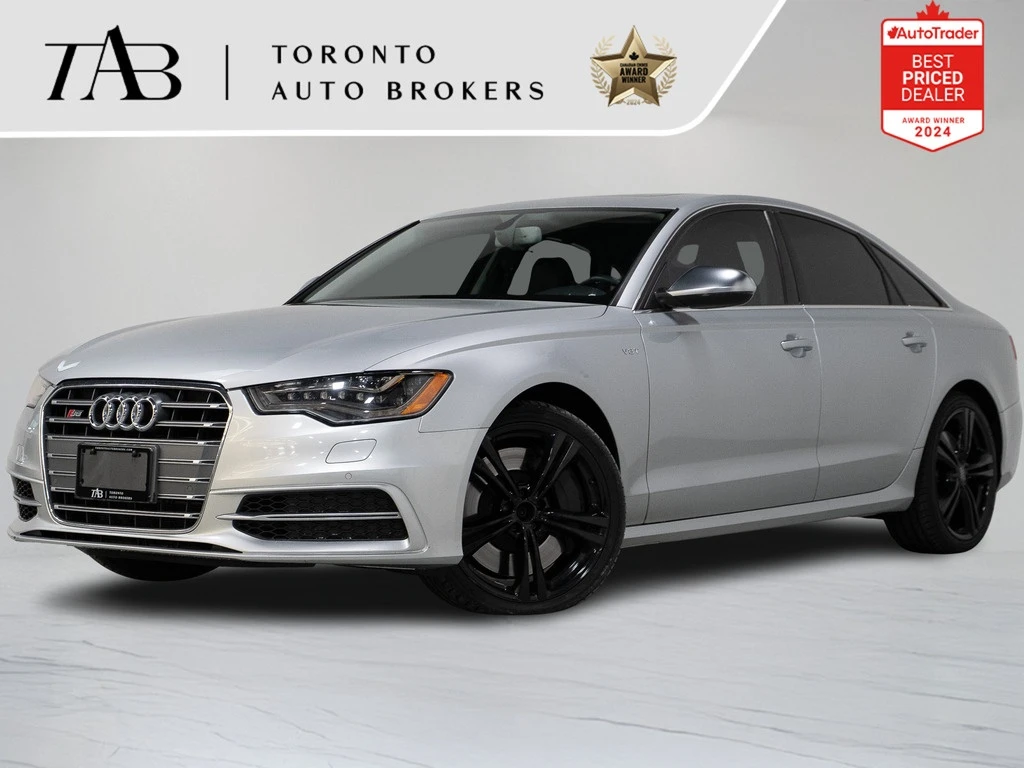 Audi S6 * PRESTIGE | CARBON FIBRE | B&O | 20 IN * CARFAX *, снимка 1