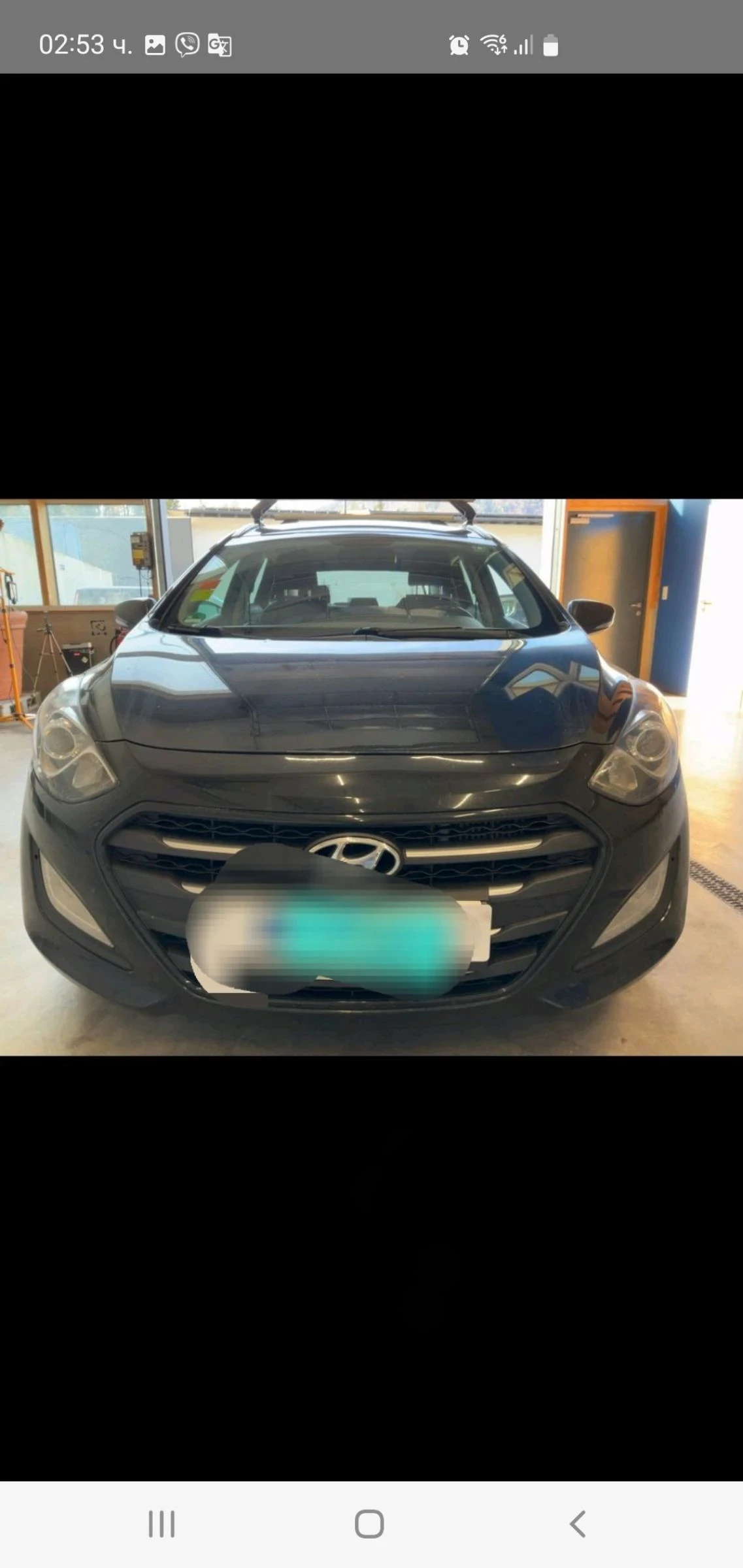 Hyundai I30 1.6 D FACE AUT  PODGREV 2016g  EURO 6, снимка 1