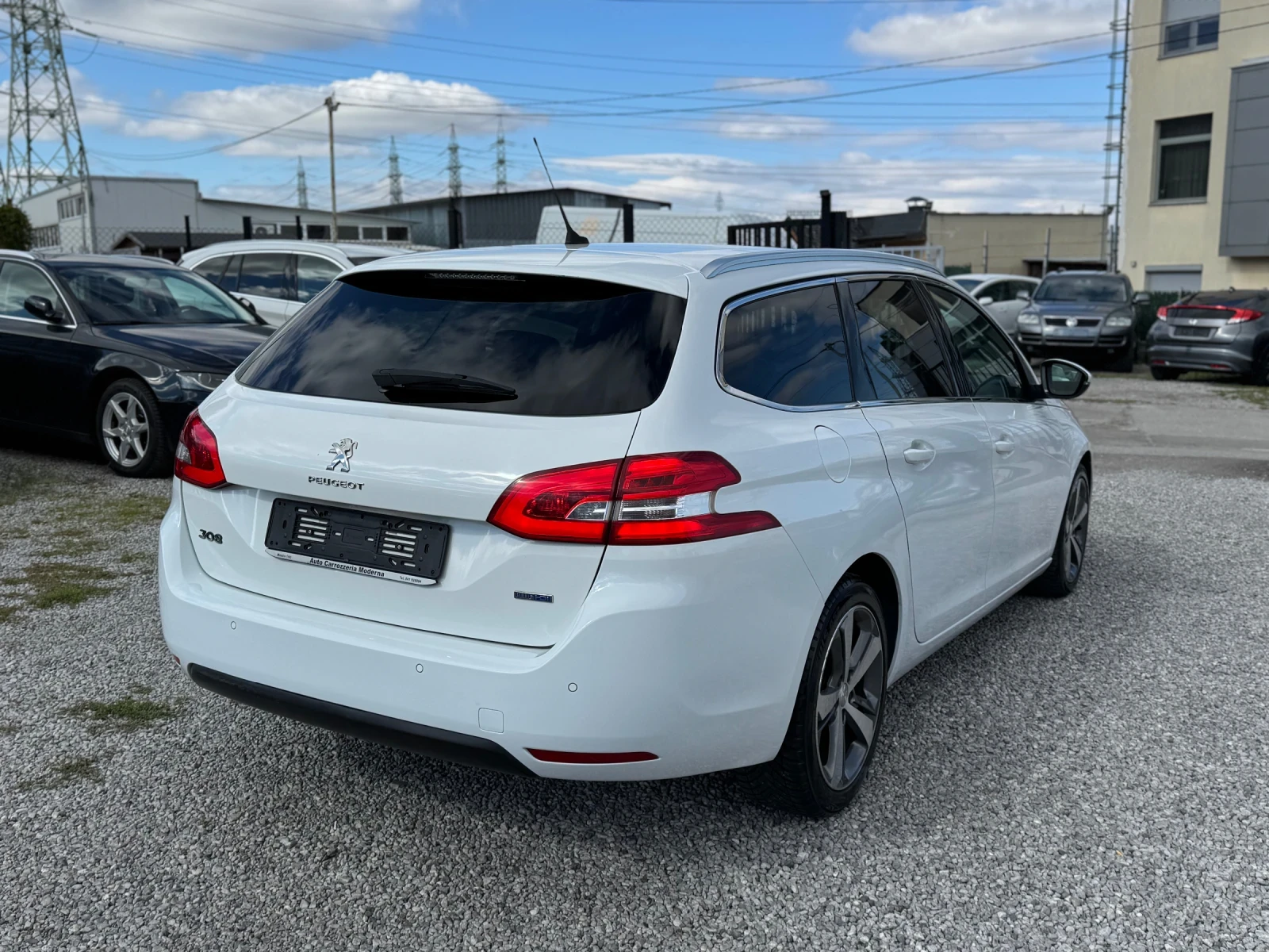 Peugeot 308 1.6 HDI facelift  БЕЗУПРЕЧНА LED/TOP - изображение 4