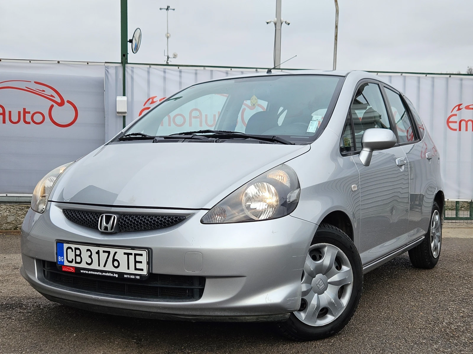 Honda Jazz 1.2I/78k.c/КЛИМА/EURO 4/ПЕРФЕКТНА!!! - изображение 7