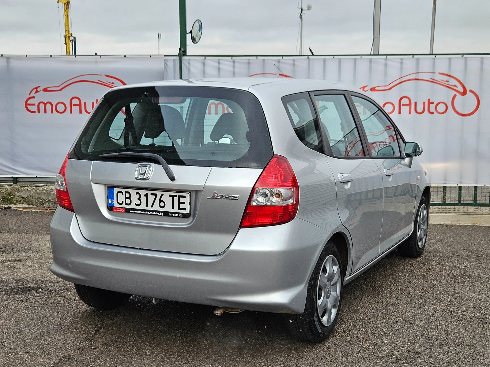 Honda Jazz 1.2I/78k.c/КЛИМА/EURO 4/ПЕРФЕКТНА!!! - изображение 3