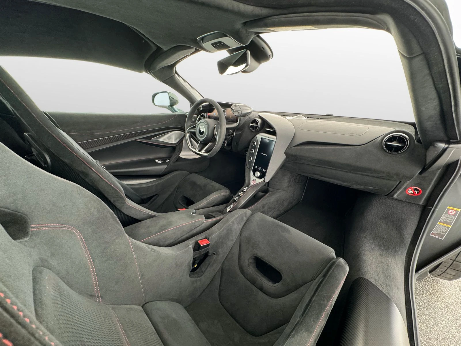 McLaren 720 S 750 S/ COUPE/ CARBON/ CERAMIC/ B&W/ 360/ | Mobile.bg   12