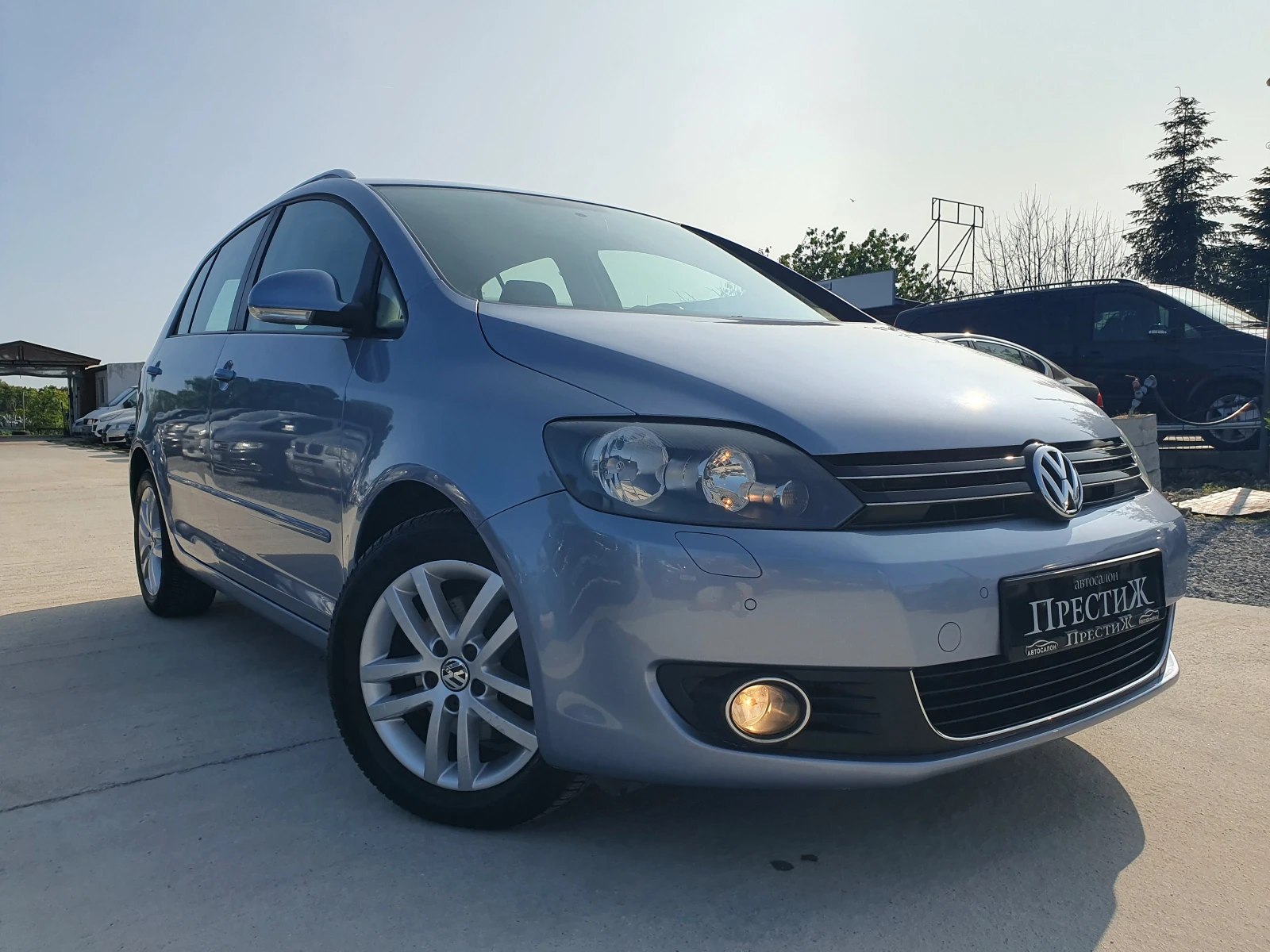 VW Golf Plus 1.4TSI-DSG-HI-LINE 122k.c. - изображение 3
