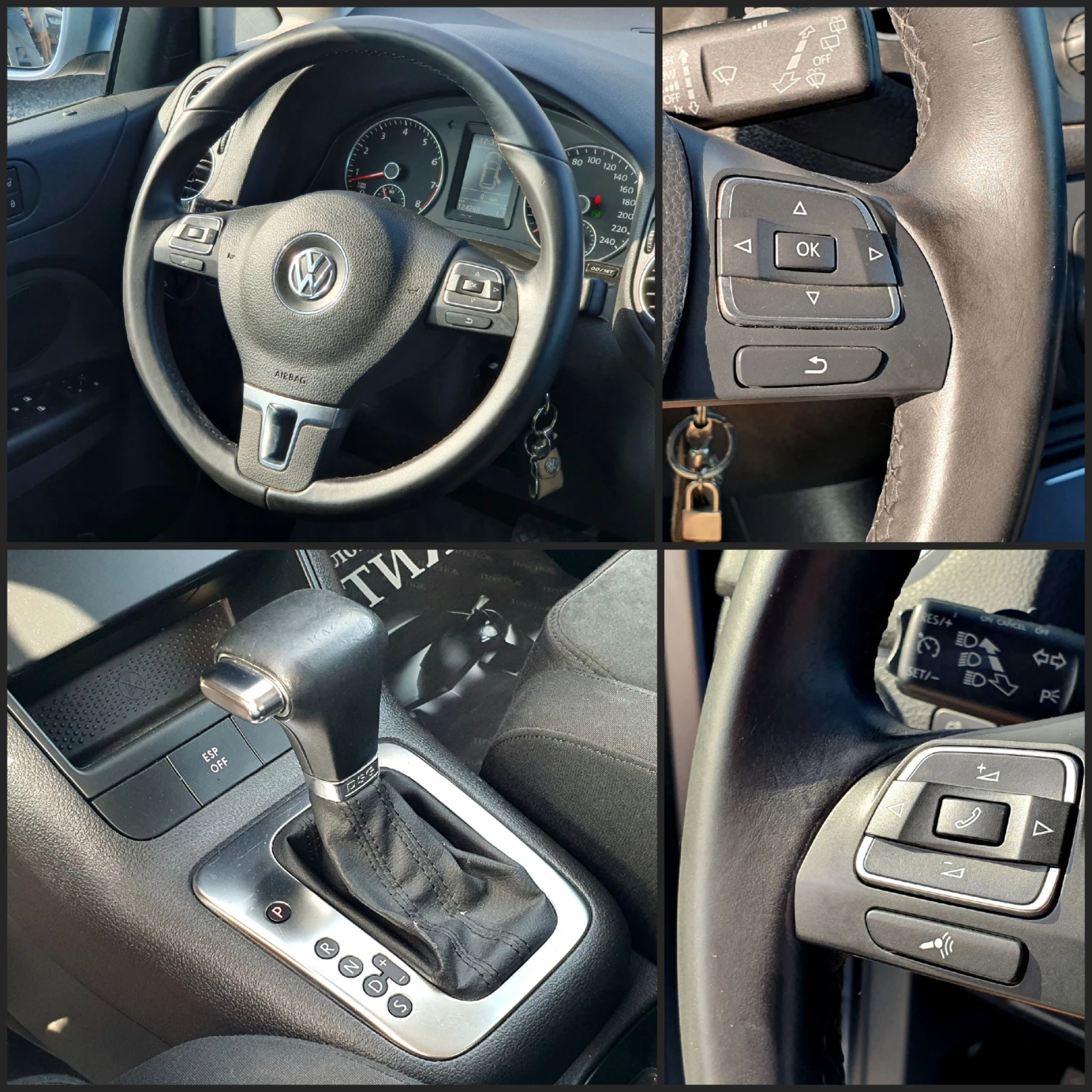 VW Golf Plus 1.4TSI-DSG-HI-LINE 122k.c. - изображение 9