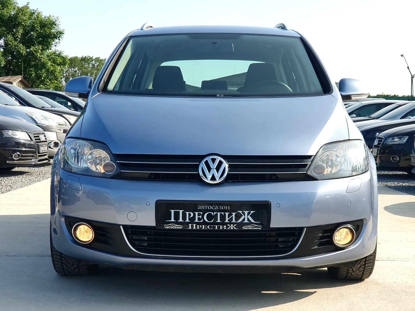 VW Golf Plus 1.4TSI-DSG-HI-LINE 122k.c. - изображение 2