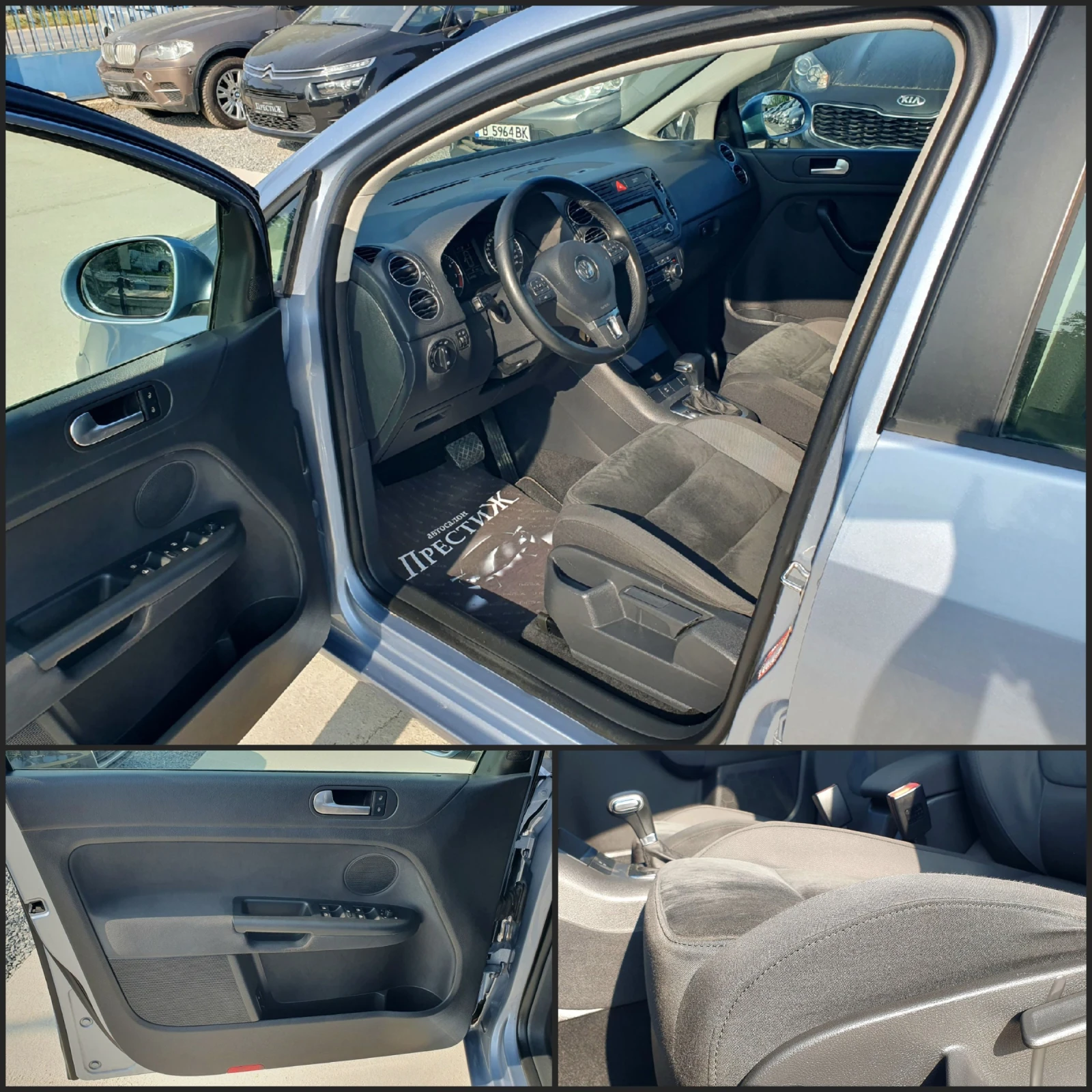 VW Golf Plus 1.4TSI-DSG-HI-LINE 122k.c. - изображение 8
