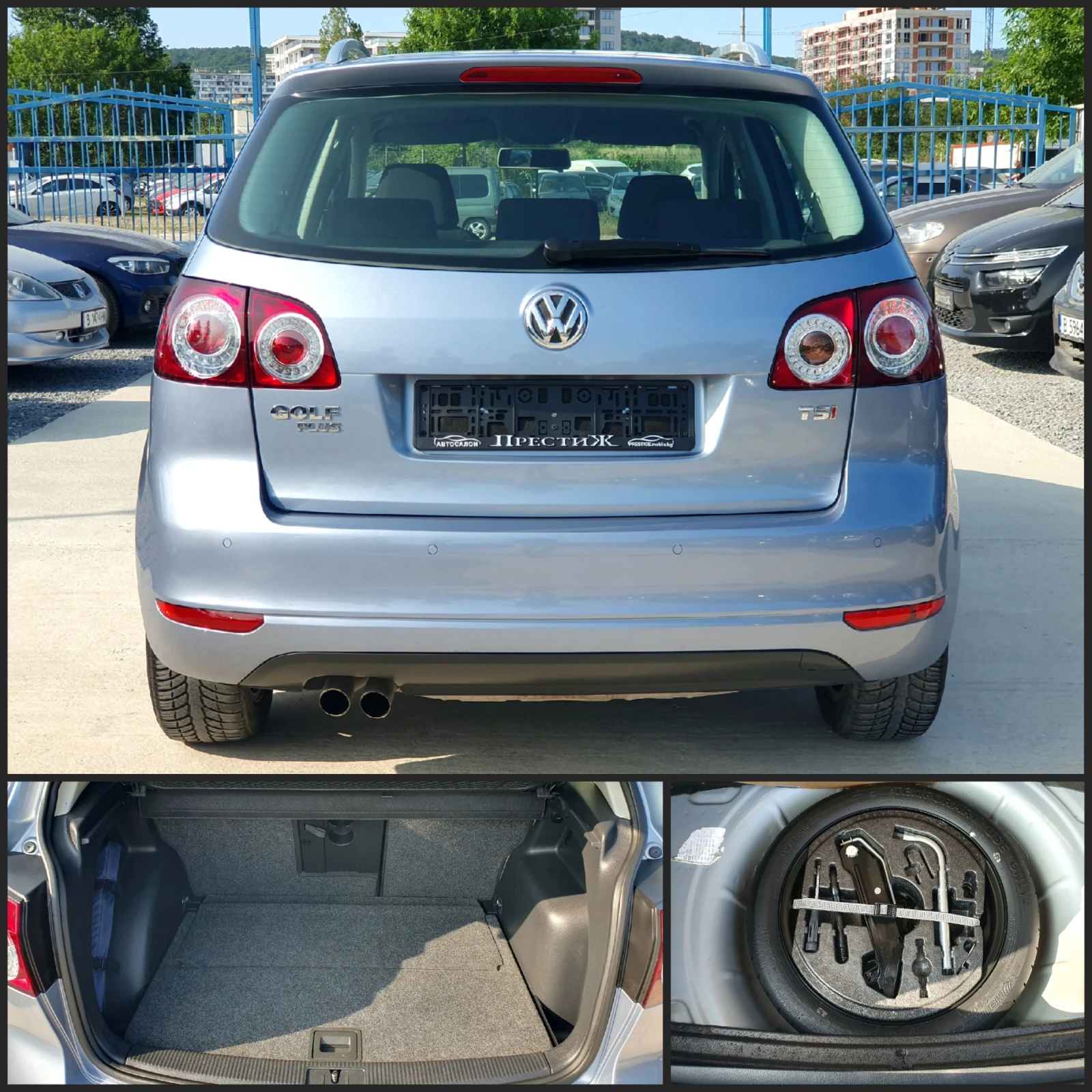 VW Golf Plus 1.4TSI-DSG-HI-LINE 122k.c. - изображение 5