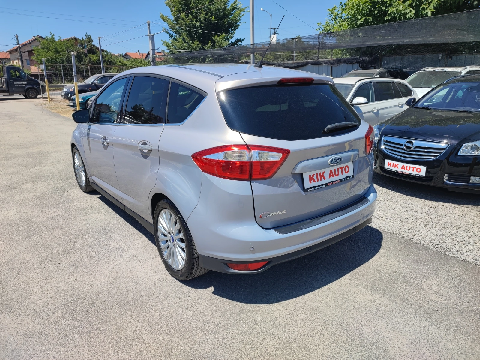 Ford C-max 1.6TDCI-116ks-6sk-TITANIUM-ПАНОРАМА-ПАРКТРОНИК - изображение 6