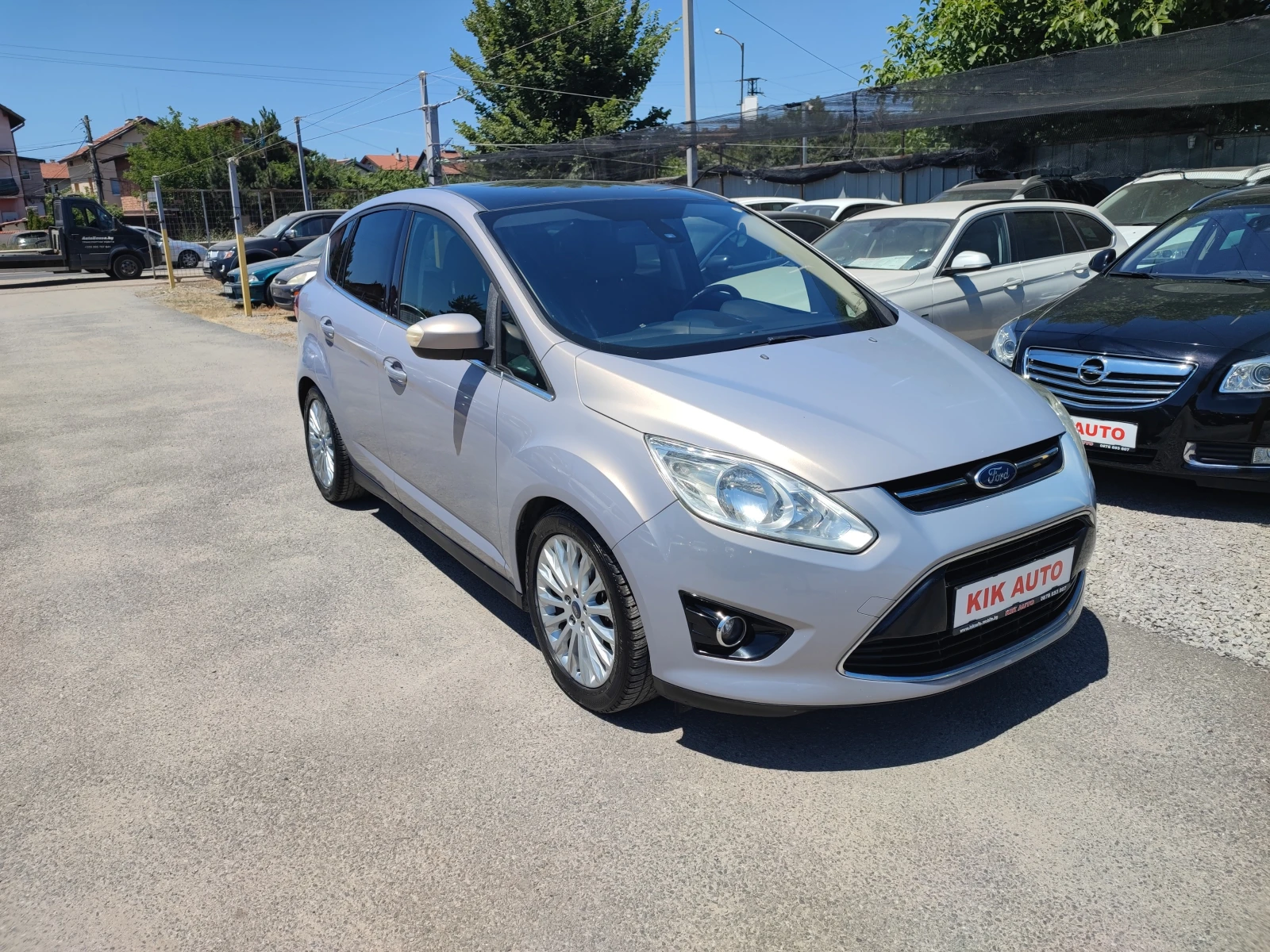 Ford C-max 1.6TDCI-116ks-6sk-TITANIUM-ПАНОРАМА-ПАРКТРОНИК - изображение 3