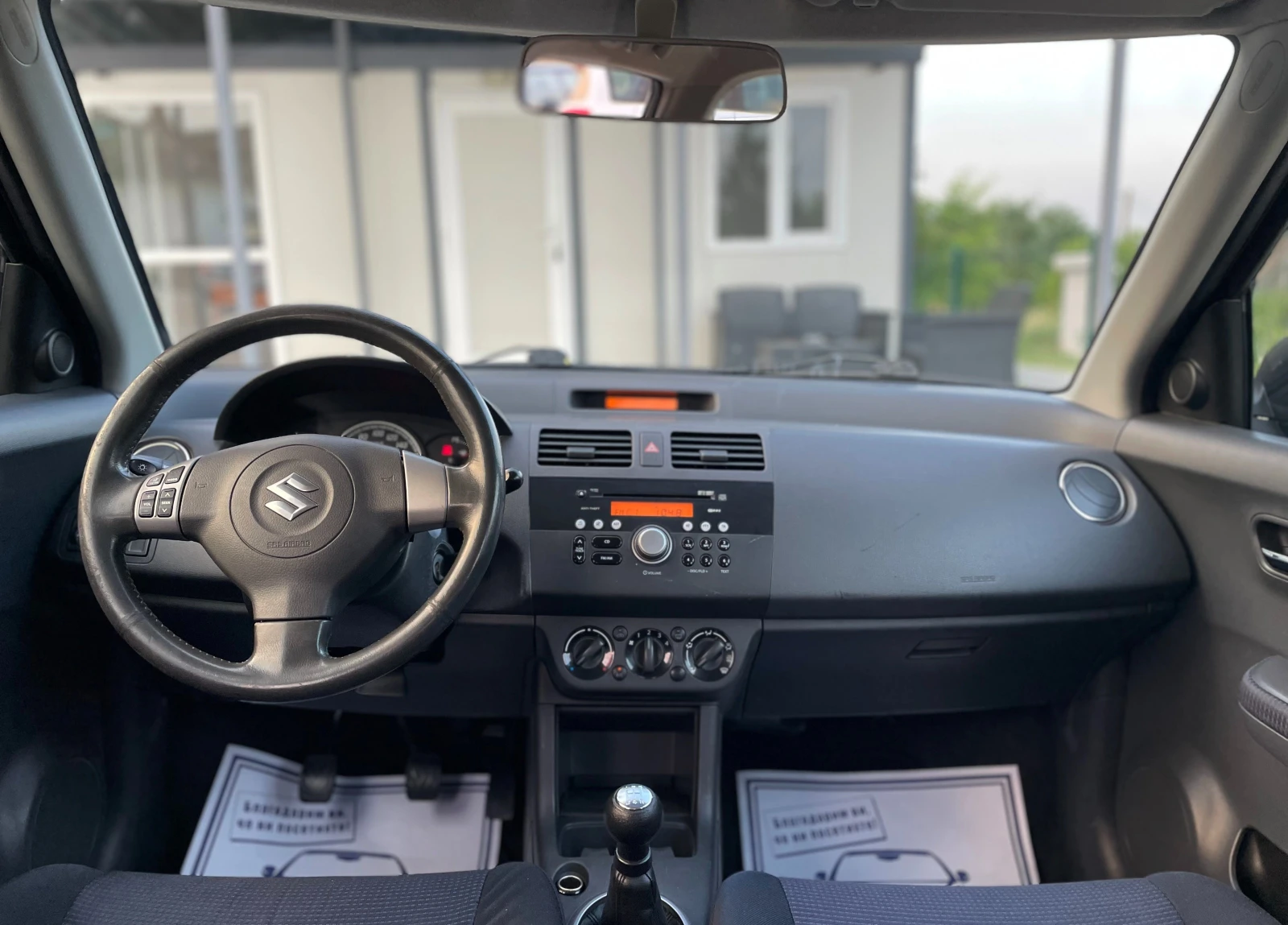 Suzuki Swift 1.3I* 92кс* 08г* ВЕРИГА* ЛИЗИНГ - изображение 10