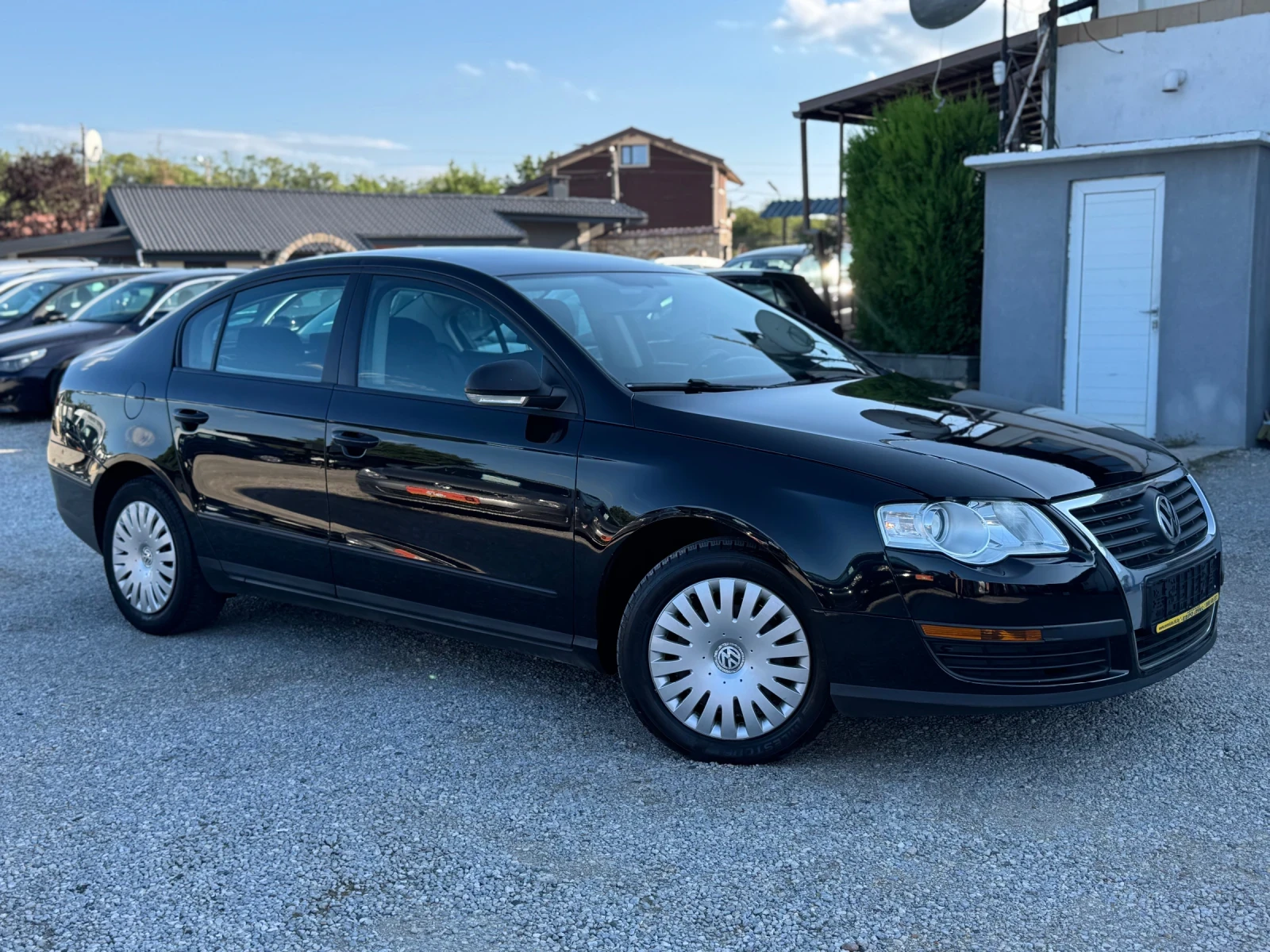 VW Passat 1.9TDI 105кс КЛИМАТИК СЕДАН  - изображение 7