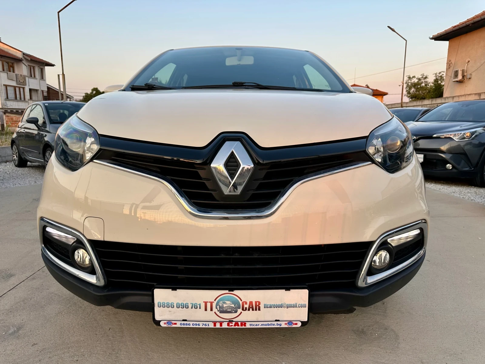 Renault Captur ЛИЗИНГ!!! 1.5dci 90k. EURO 5B Навигация!  - изображение 2