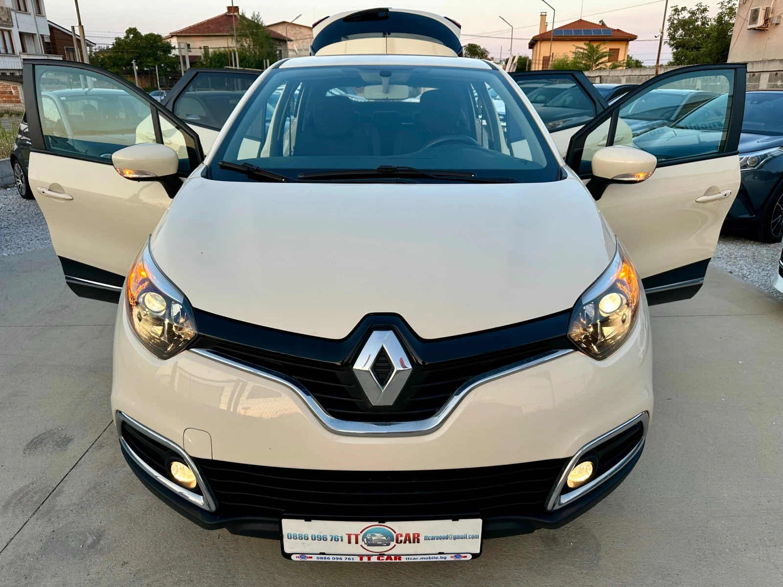 Renault Captur ЛИЗИНГ!!! 1.5dci 90k. EURO 5B Навигация!  - изображение 7