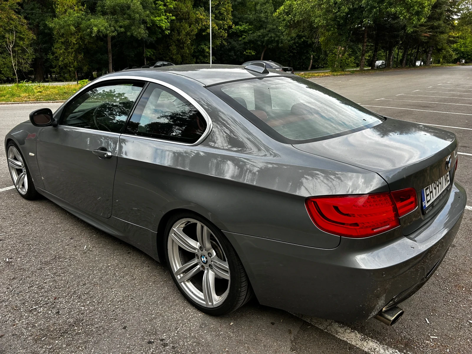 BMW 328 328i ръчка кожа М пакет - изображение 6