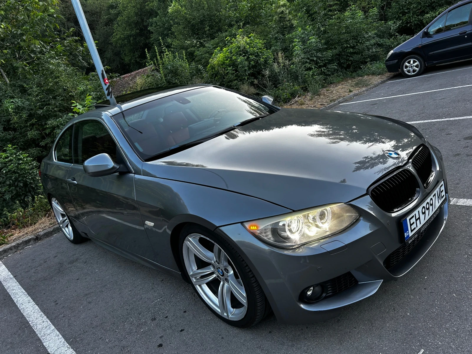 BMW 328 328i ръчка кожа М пакет - изображение 3