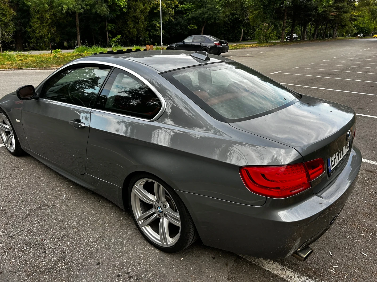 BMW 328 328i ръчка кожа М пакет - изображение 7