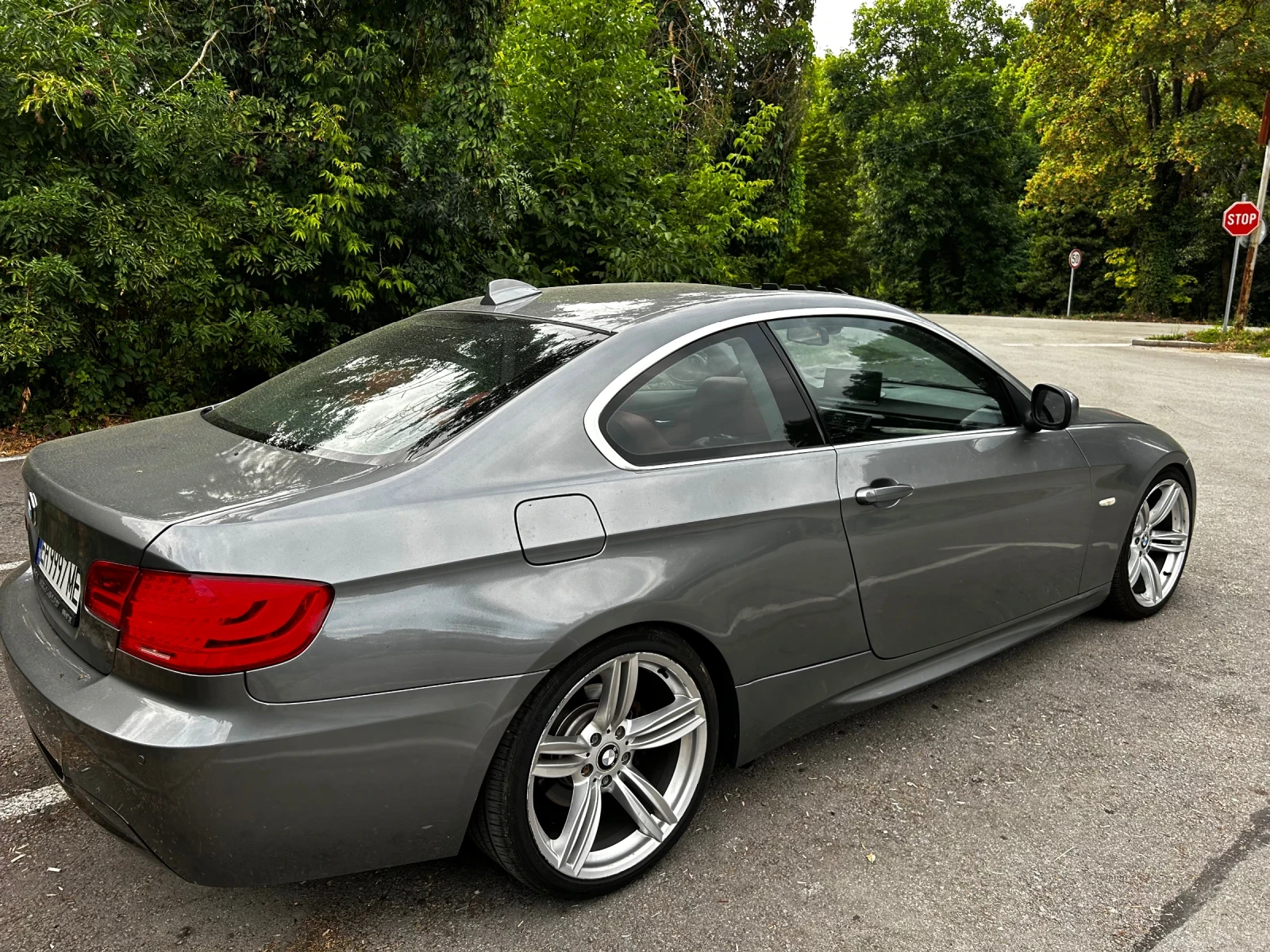 BMW 328 328i ръчка кожа М пакет - изображение 4