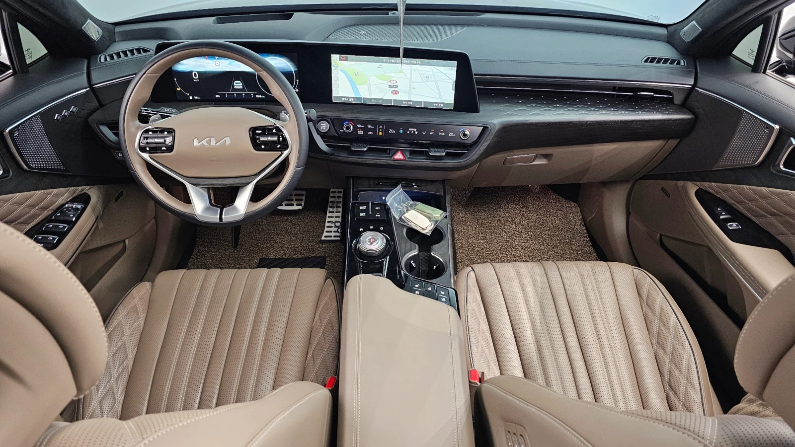 Kia K8 3.5LPG 2WD - изображение 7