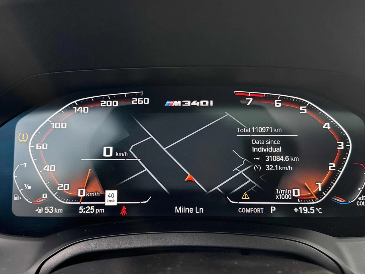BMW 340 * CARFAX * ЦЕНА ДО БГ! - изображение 8