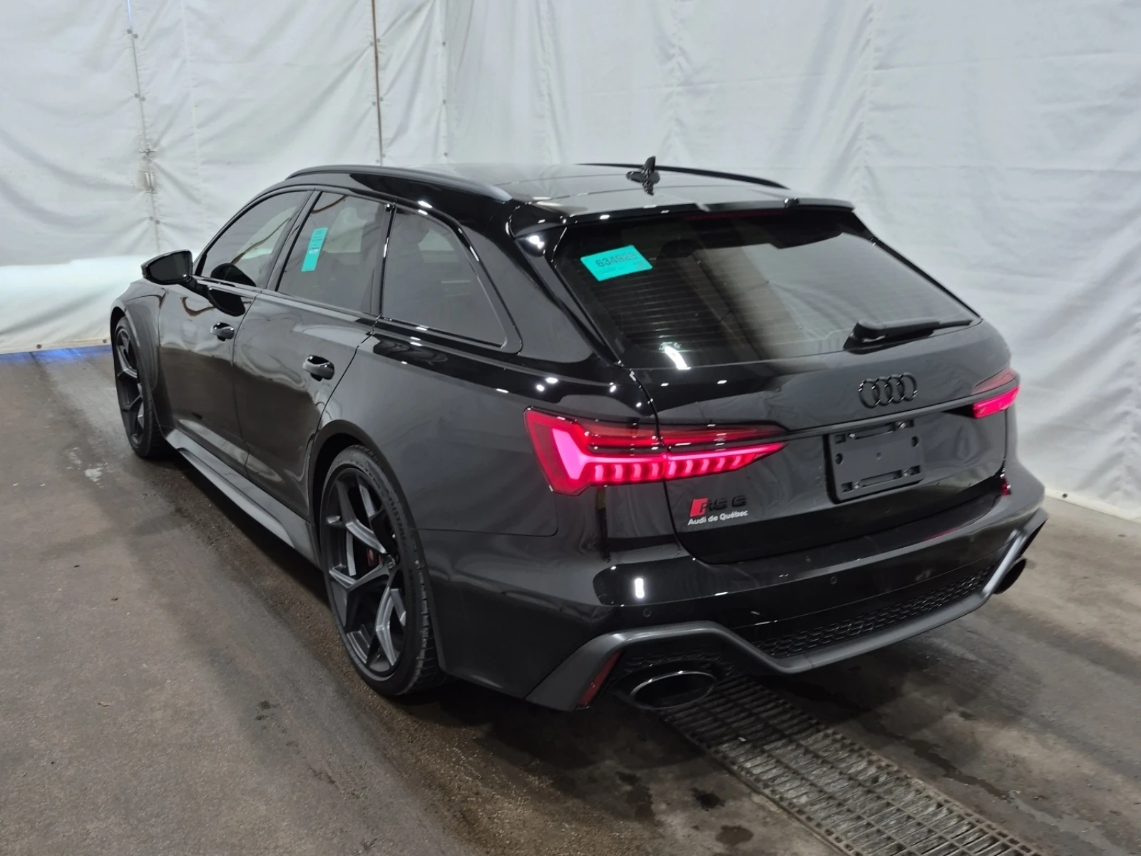 Audi Rs6 AVANT * CARFAX * БЕЗ ПЪРВОНАЧАЛНА ВНОСКА - изображение 4