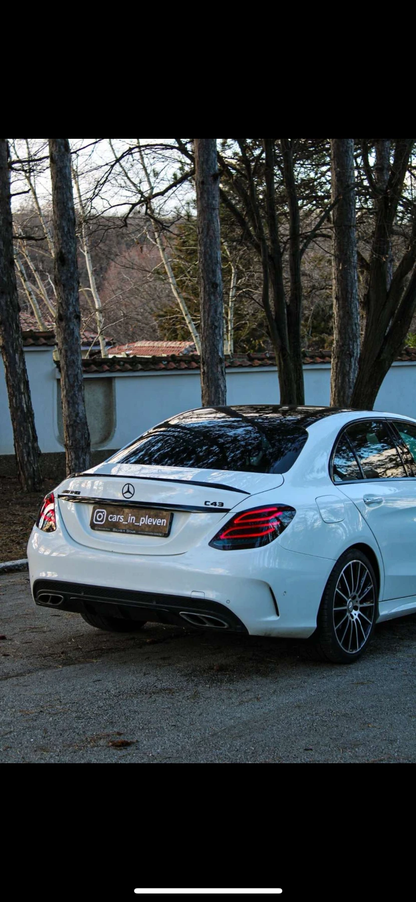 Mercedes-Benz C 43 AMG C450 BiTurbo AMG - изображение 8