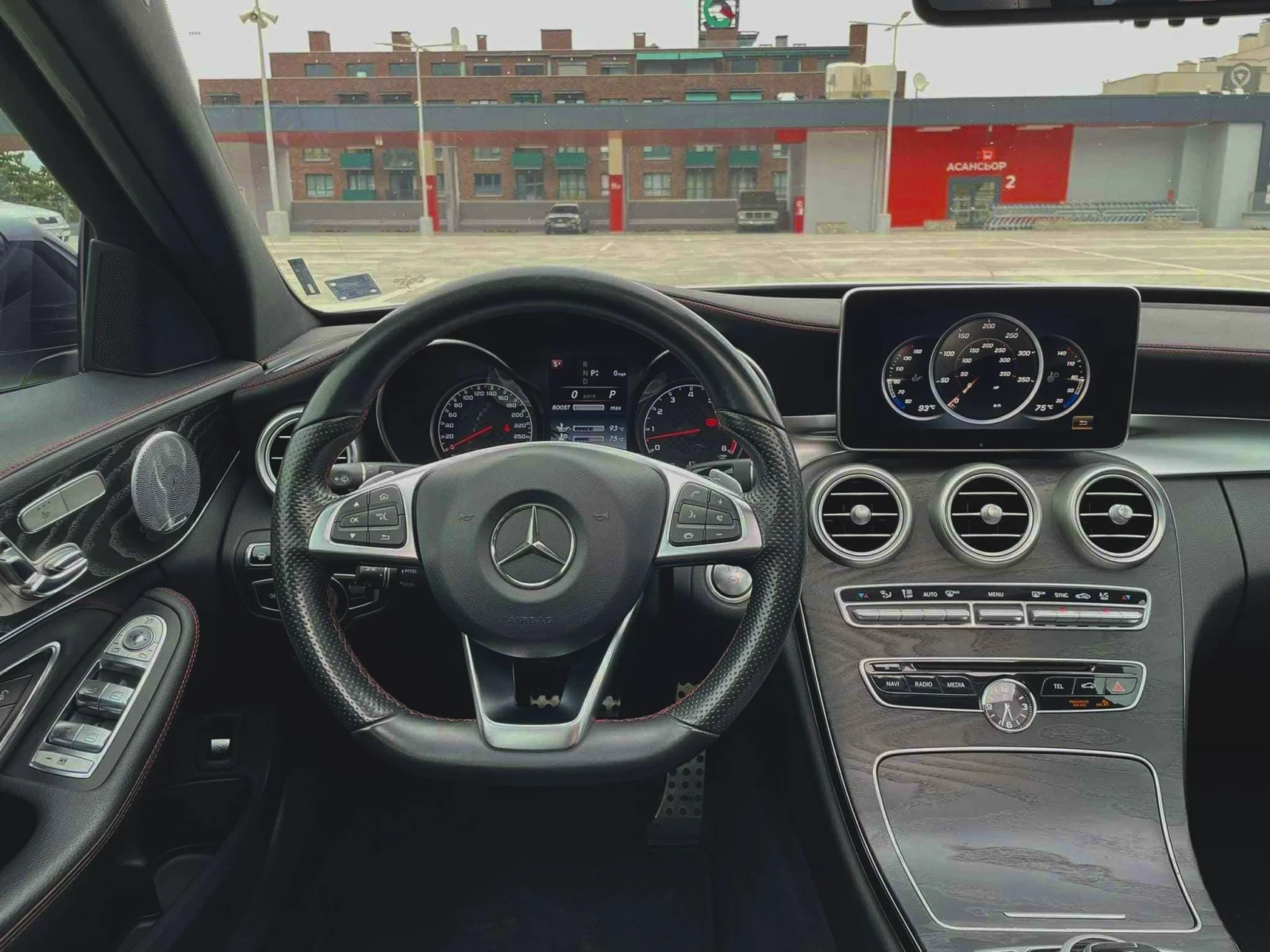 Mercedes-Benz C 43 AMG C450 BiTurbo AMG  ! | Mobile.bg   2