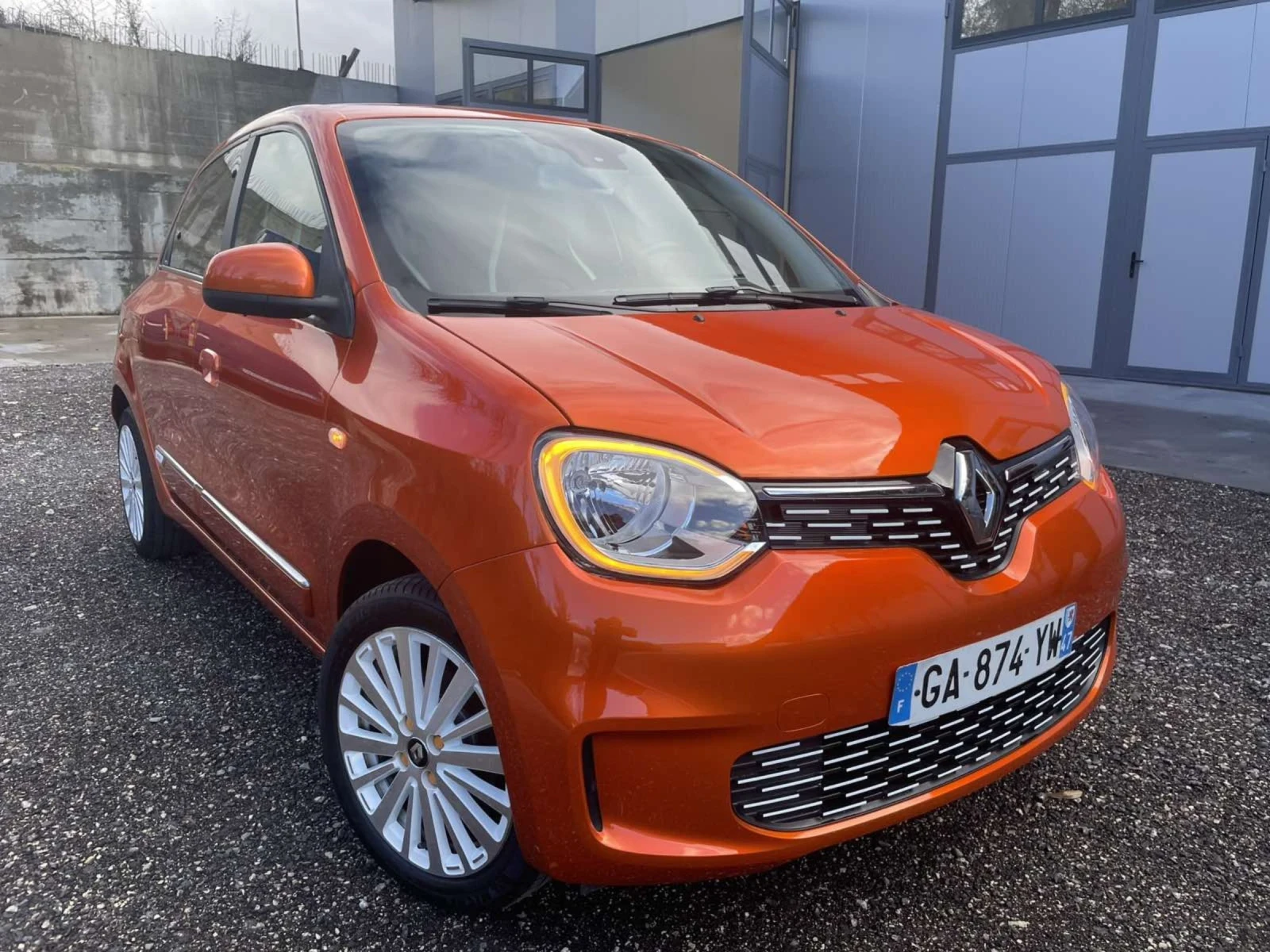 Renault Twingo Renault Twingo ZE Vibes | Mobile.bg   2