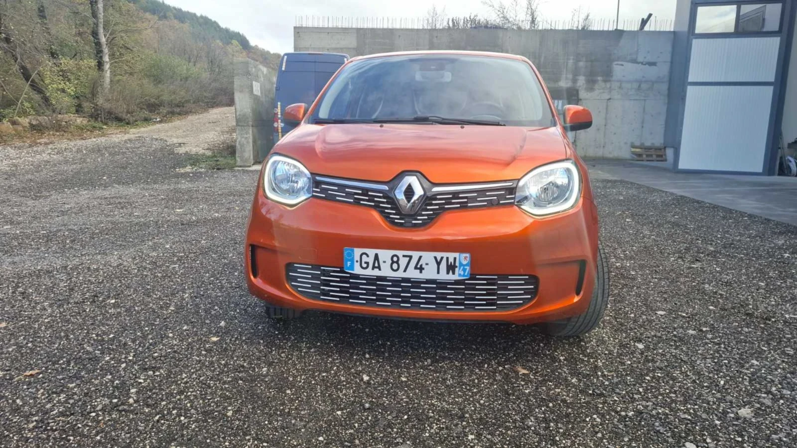 Renault Twingo Renault Twingo ZE Vibes | Mobile.bg   4