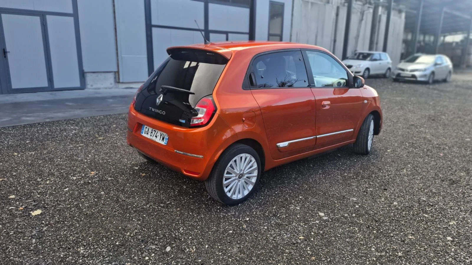 Renault Twingo Renault Twingo ZE Vibes | Mobile.bg   16