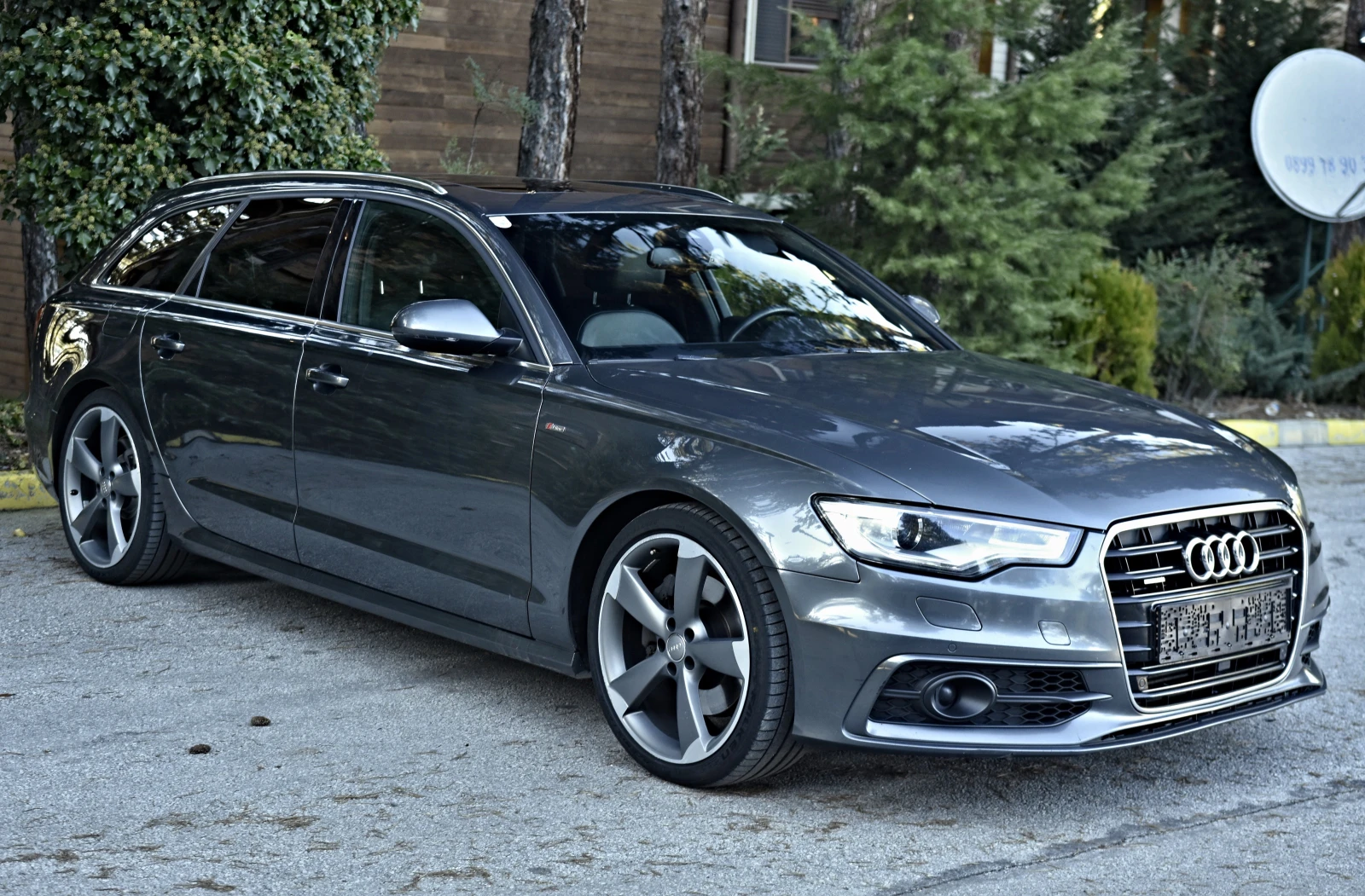 Audi A6 3.0 tdi/3xS line/Quattro/Panorama | Mobile.bg   3