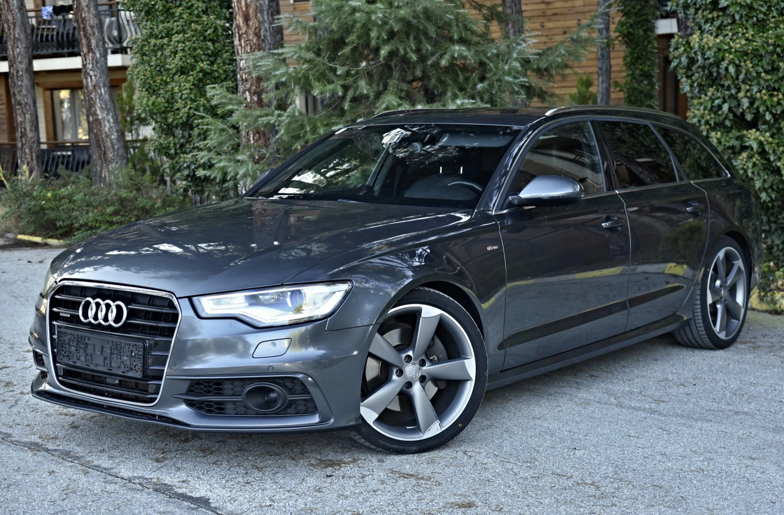 Audi A6 3.0 tdi/3xS line/Quattro/Panorama | Mobile.bg   1