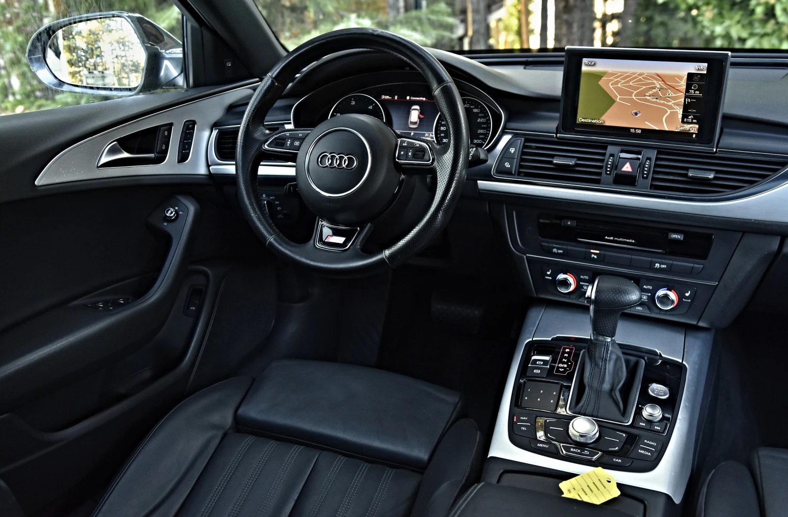 Audi A6 3.0 tdi/3xS line/Quattro/Panorama | Mobile.bg   12