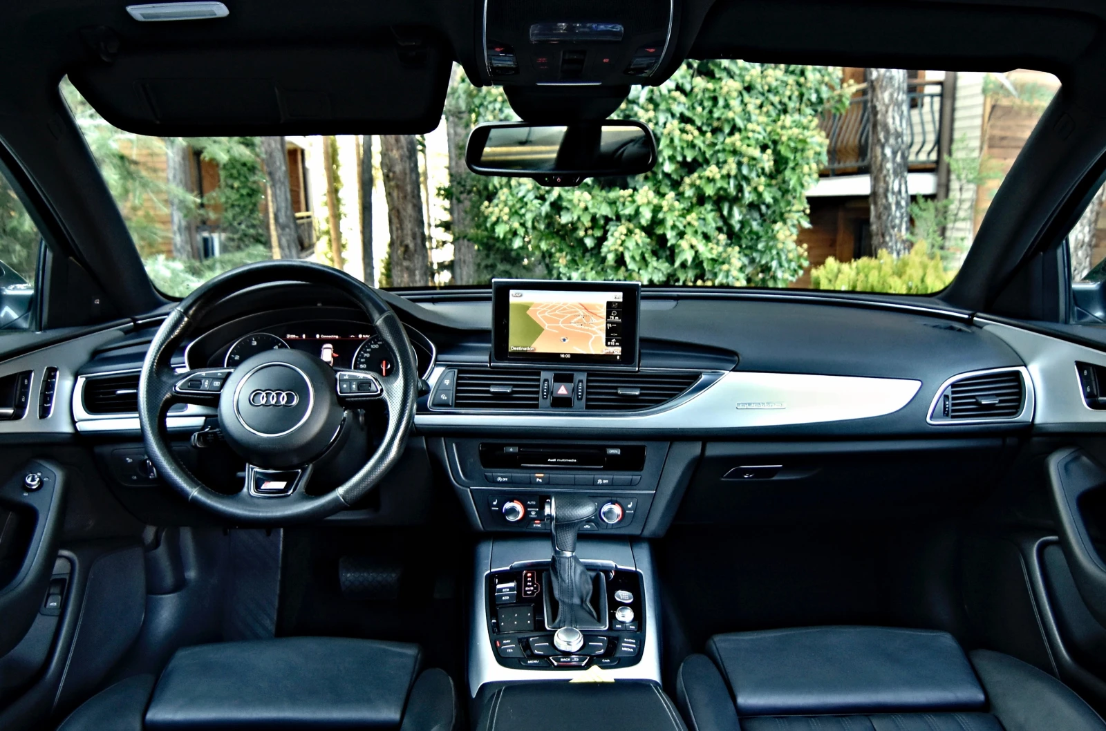 Audi A6 3.0 tdi/3xS line/Quattro/Panorama | Mobile.bg   15