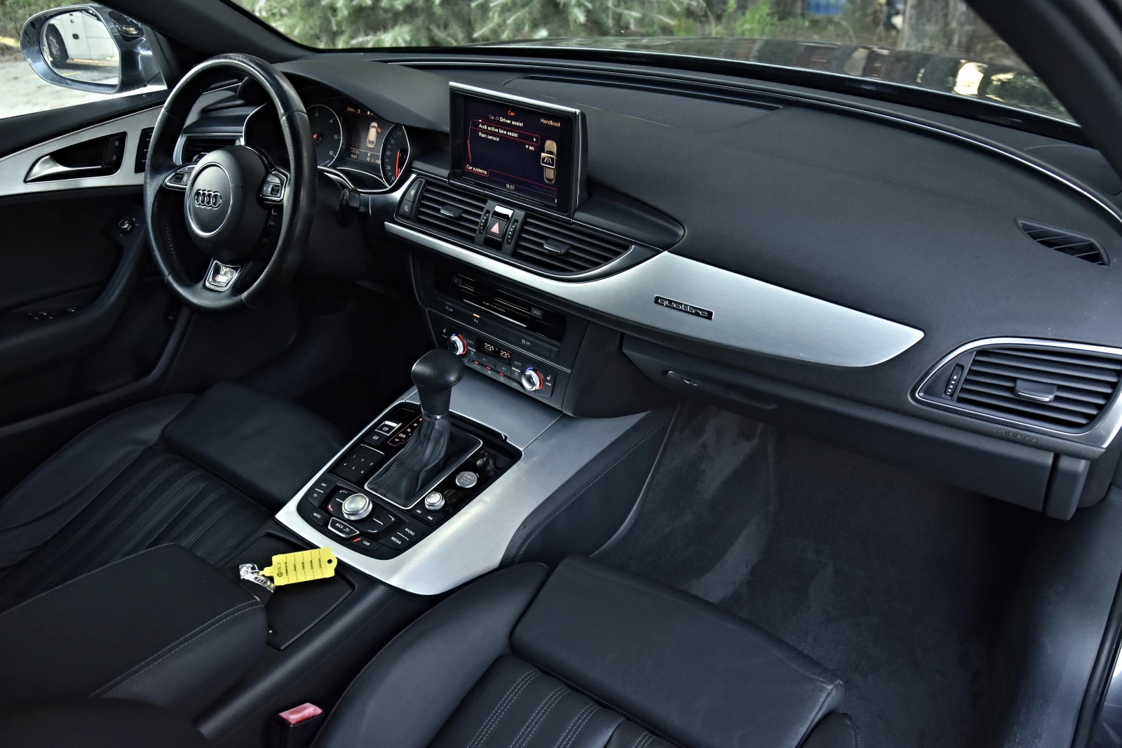 Audi A6 3.0 tdi/3xS line/Quattro/Panorama | Mobile.bg   13