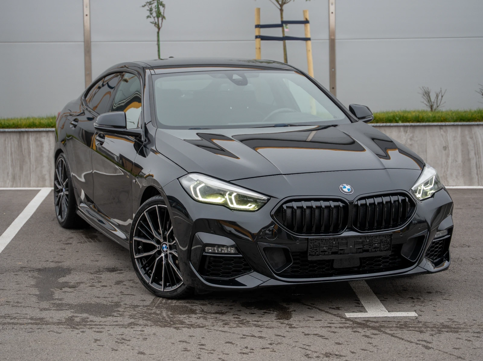 BMW 2 Gran Coupe 218 M Sport-HUD-full led-Shadow line-CarPlay  | Mobile.bg   5