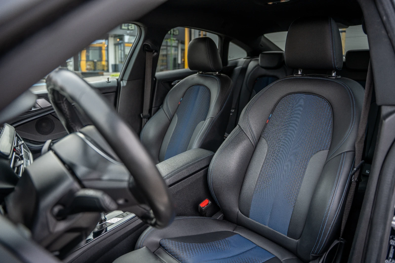 BMW 2 Gran Coupe 218 M Sport-HUD-full led-Shadow line-CarPlay  | Mobile.bg   8